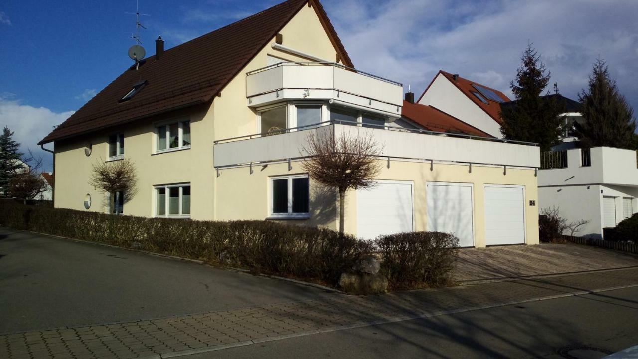 Komfort Apartment 2 bei Jürgen Kunzi Filderstadt Exterior foto