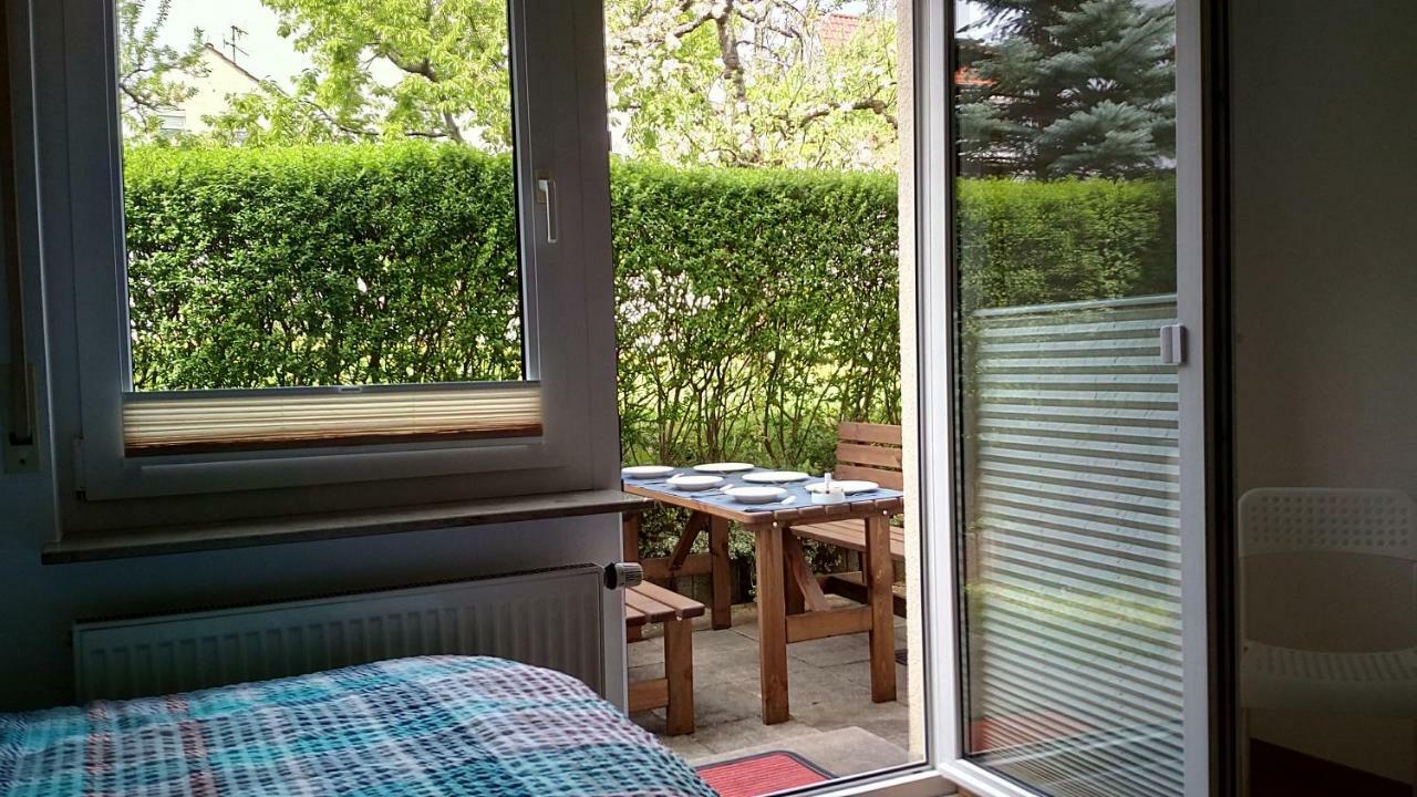 Komfort Apartment 2 bei Jürgen Kunzi Filderstadt Exterior foto